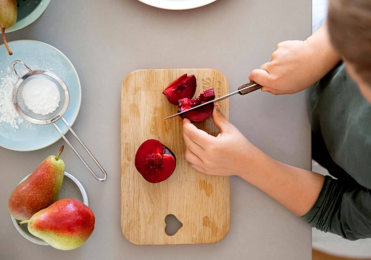 Palatschinkentorte, Palatschinken, Pfannkuchen, Pflaume, Obst, Servus Rezept