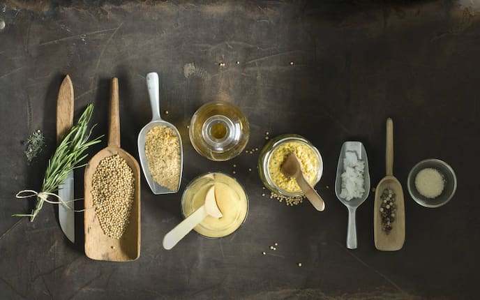 Senf, Rezept, Servus