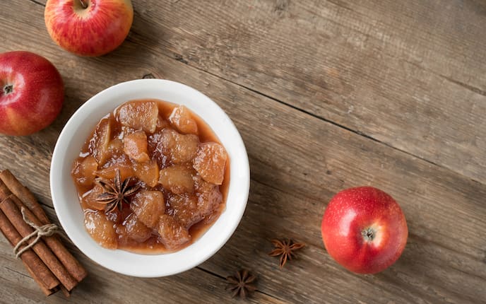 Apfel, Chutney, Rezept, Servus