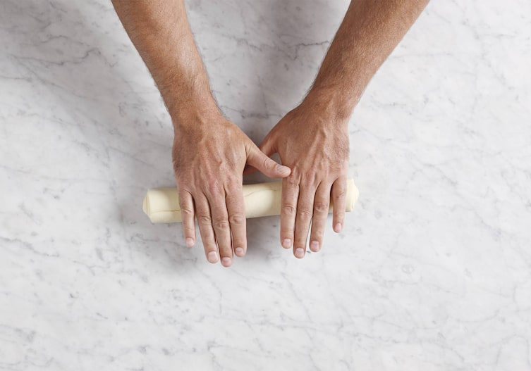 Hände, Blätterteig