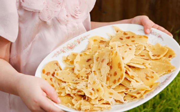 Lungauer Rahmkoch, Nachspeise, Rahm, Obers, Servus Rezept