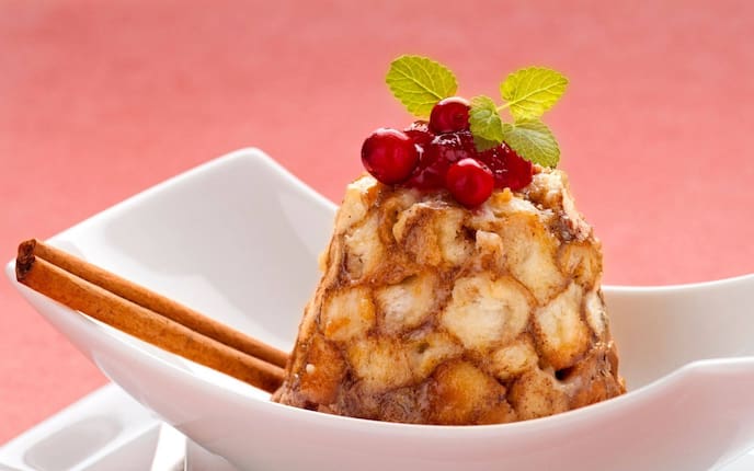 Ribisel, Zimtstange, Brioche, Nachspeise, Servus Rezept