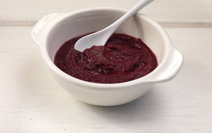 Rote-Rüben-Püree gegen Erkältungen (Bild: Eisenhut & Mayer)