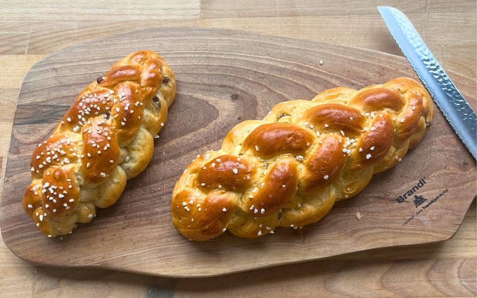 Allerheiligenstriezel, Brandl, Franz Brandl, Rezept