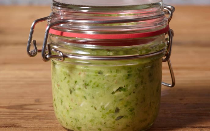 Eingekochtes, Eingemachtes, Rexglas, Servus Rezept, Beilage