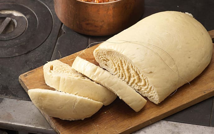 Böhmische Knödel, Kochschule, Nähfaden, Ofen, Gulasch, Brett