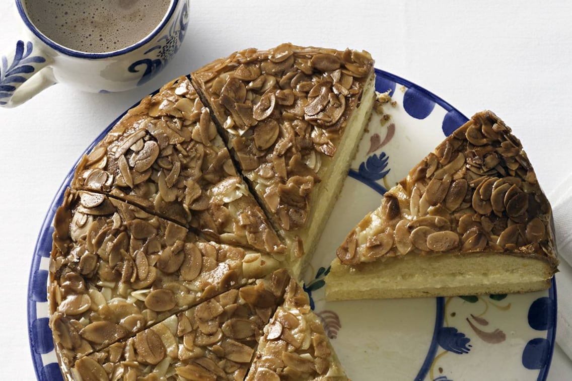 Bienenstich, Kuchen, Rezept