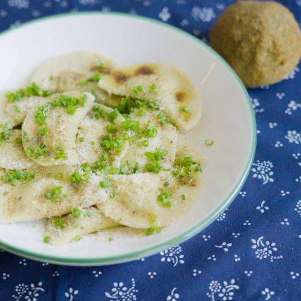 Brennnessel Schlutzkrapfen, Paula Bründl