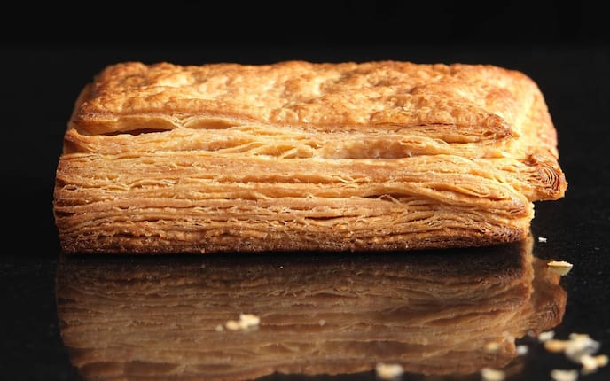 Blätterteig, Grundrezept