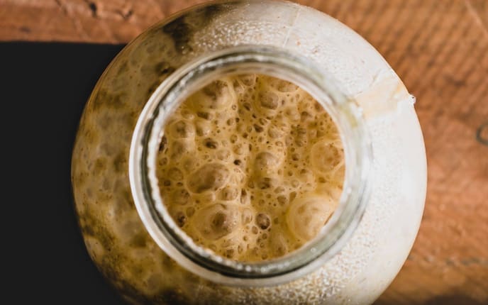 Sauerteig, Ura, Brot backen