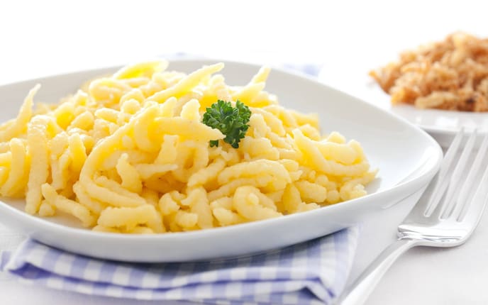 Butternockerl, Nockerl, Nockerl selber machen, Nockerl Rezept, Servus Rezept