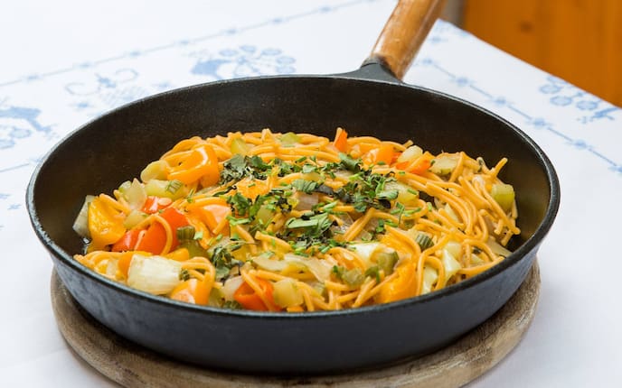 Chili-Honig-Nudel (Bild: Robert Maybach)