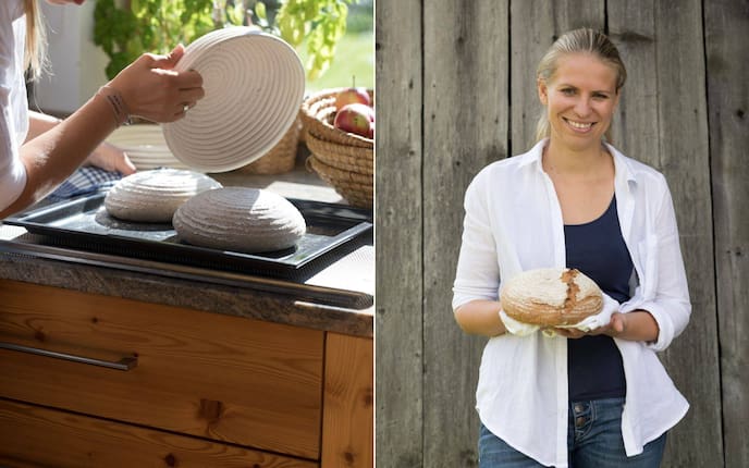 Brot, Roggenbrot, Brotlaib, Brotbacken, Servus, Rezept, Christina Bauer