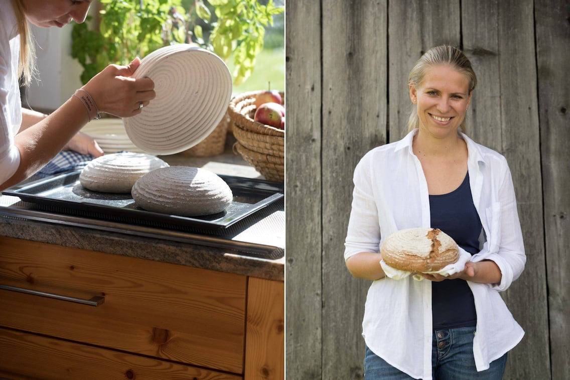 Brot, Roggenbrot, Brotlaib, Brotbacken, Servus, Rezept, Christina Bauer