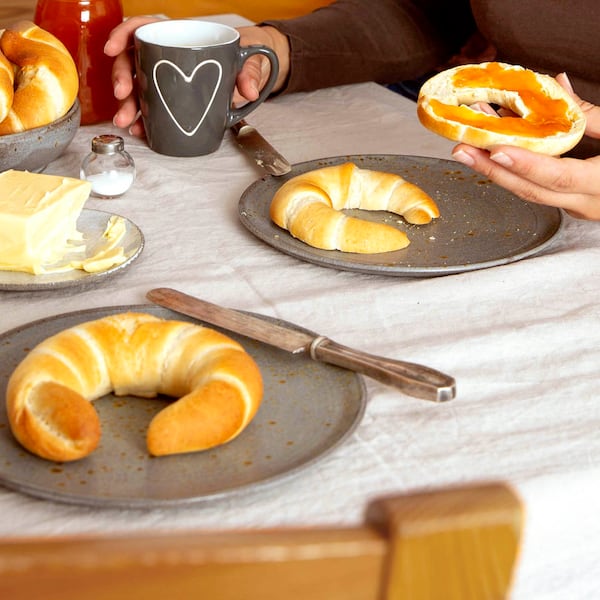 Kipferl, Hörnchen, Frühstück, Butter, Rezept