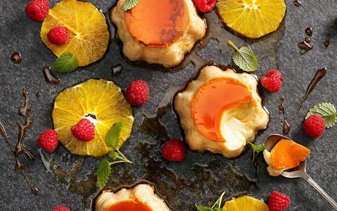 Süßer Eierflan, Servus, Rezept