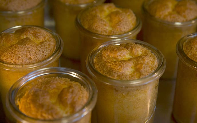 Eierlikörkuchen im Glas (Bild: Julia Rotter)