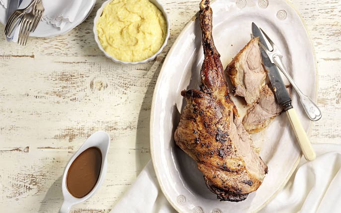 Ennstaler Lammkeule (Bild: Eisenhut & Mayer)