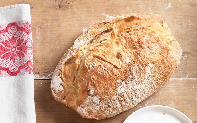 Erdäpfelbrot, Kartoffelbrot selber machen, Kartoffelbrot Rezept, Erdäpfelbrot Rezept