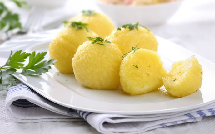Erdäpfelknödel (Bild: Getty Images)