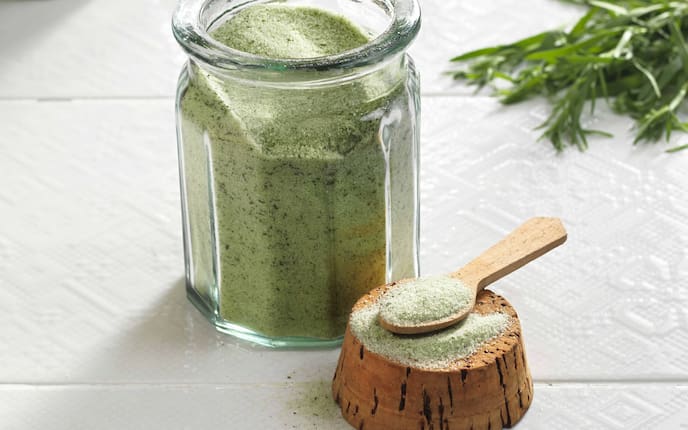 Estragonsalz, Rezept