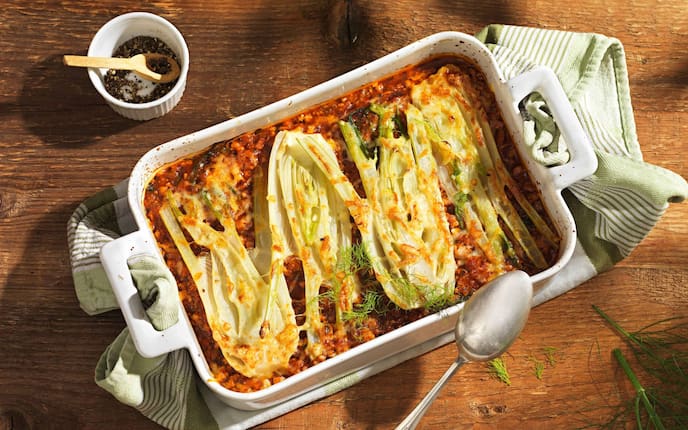 Fenchelgratin (Bild: Eisenhut & Mayer)