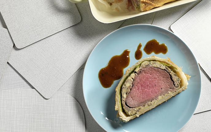 Filet Wellington (Bild: Eisenhut & Mayer)
