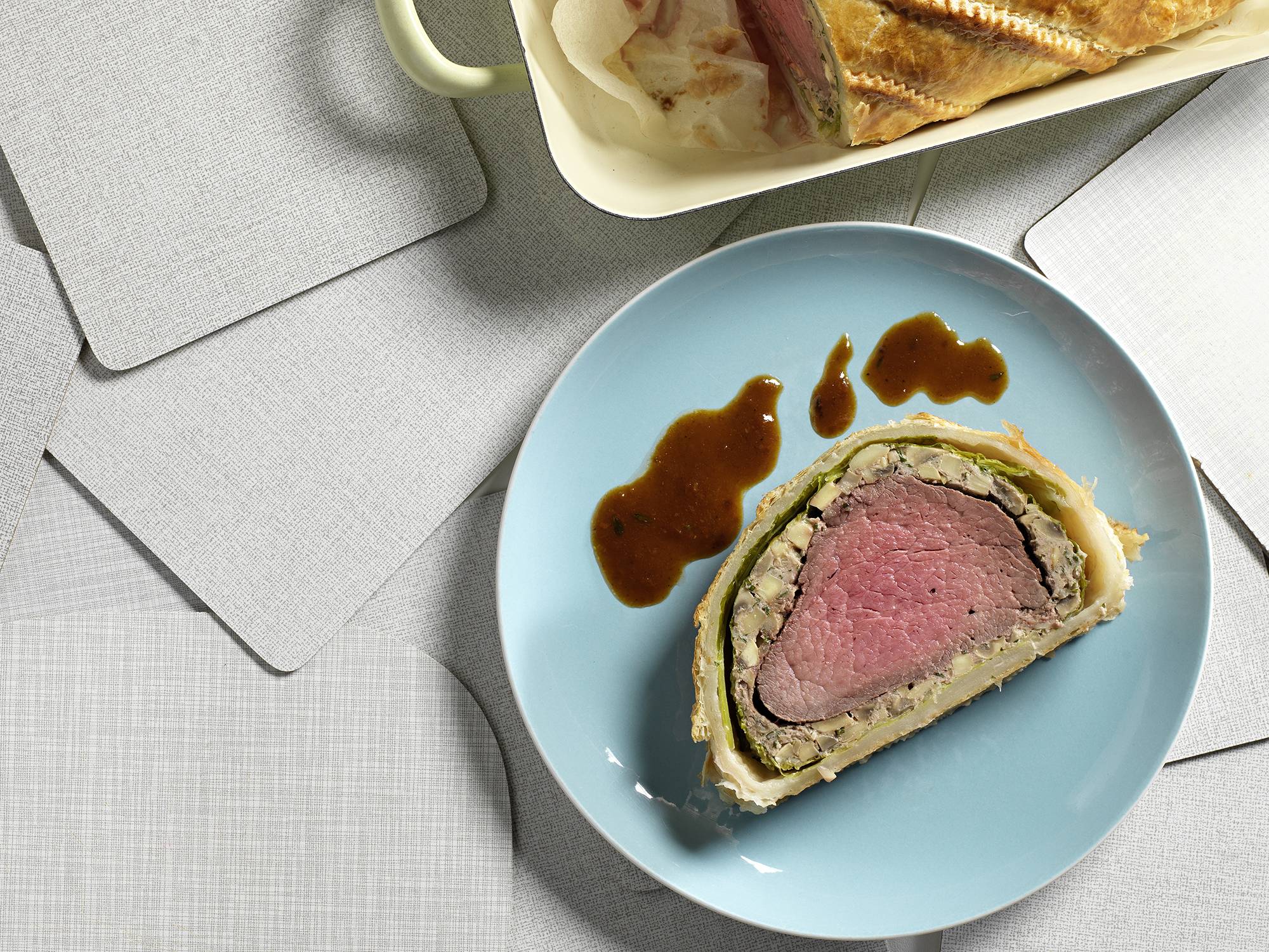 Filet Wellington 1 40 H Rezept Servus