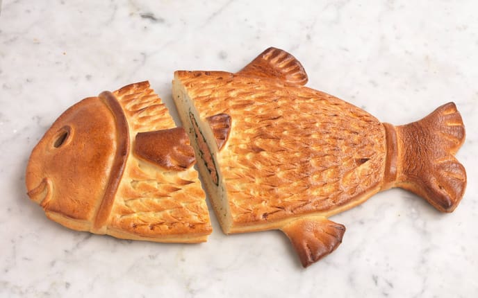 Fischpastete (Foto: Eisenhut & Mayer)