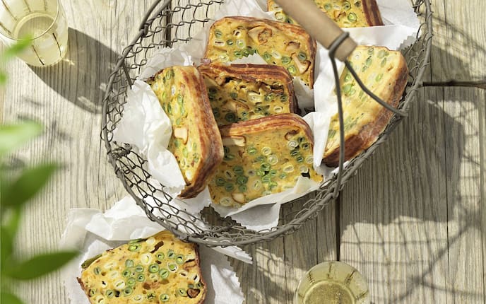 Fisolenkuchen (Bild: Eisenhut & Mayer)