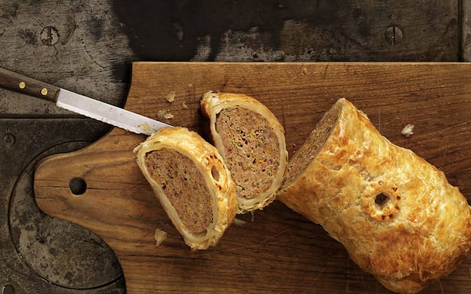 Herzhafter Fleischstrudel, Servus-Rezept