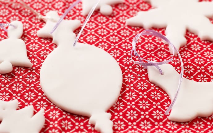 Fondant, Anhänger, Weihnachten, Weihnachtsschmuck, Christbaumschmuck, Servus Rezept