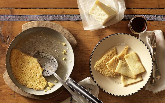 Frico mit Polenta (Bild: EIsenhut & Mayer)