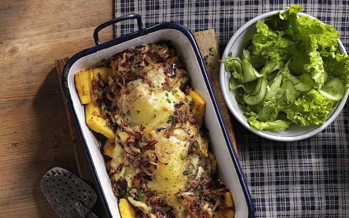 Frigga mit Polenta (Bild: Eisenhut & Mayer)