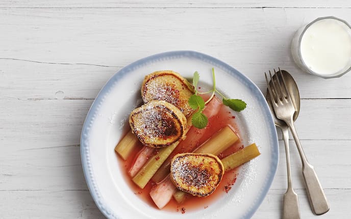 Frischkäsekiachl (Bild: Eisenhut & Mayer), Rezept, Servus