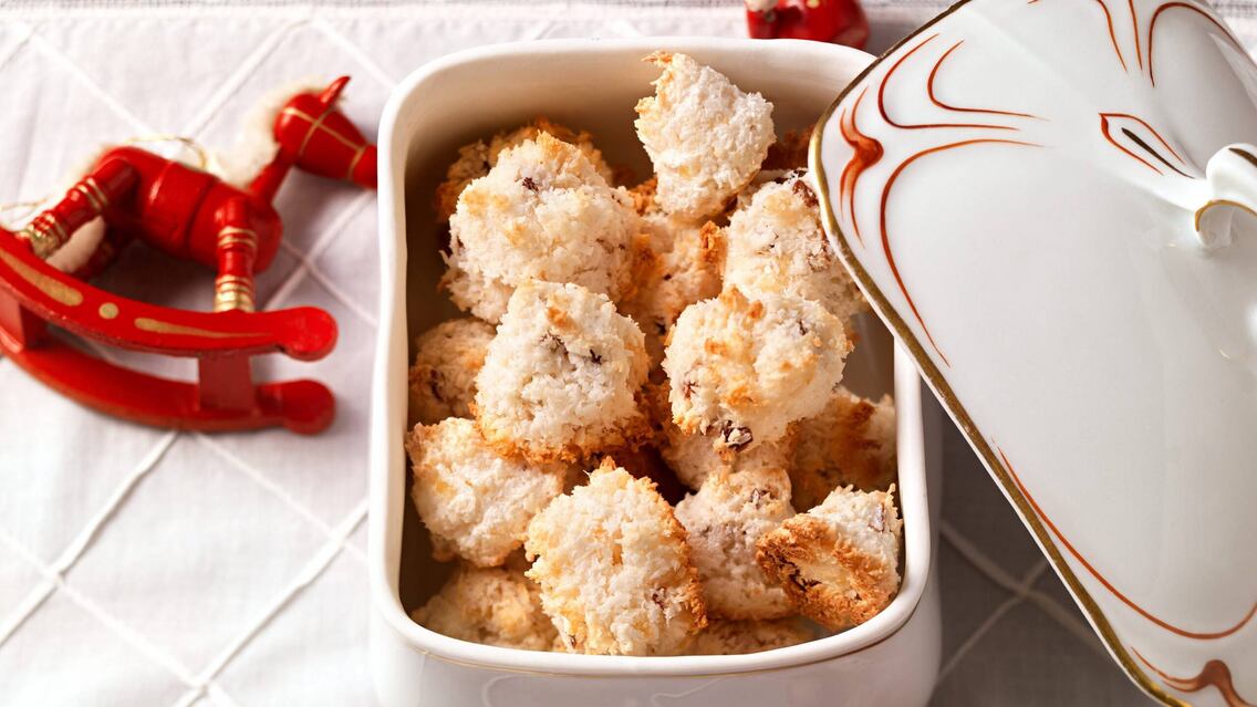 Fruchtige Kokosbusserl