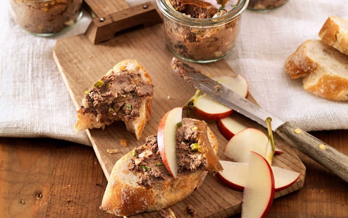 Gänseleberaufstrich, Rezept, Servus