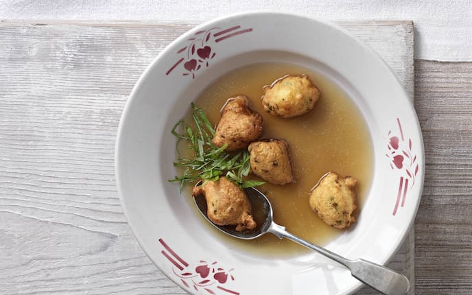 Bärlauchnockerl, Rezept, Servus