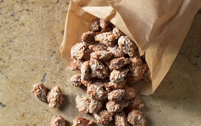 Gebrannte Mandeln, Rezept, Weihnachten, Geschenkidee