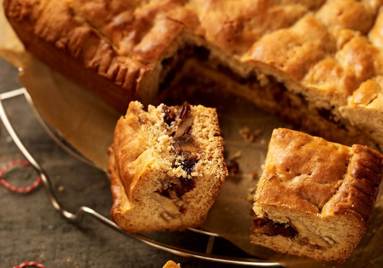 Gefüllter Lebkuchen, Kekse, Plätzchen, Weihnachten, Servus, Rezept