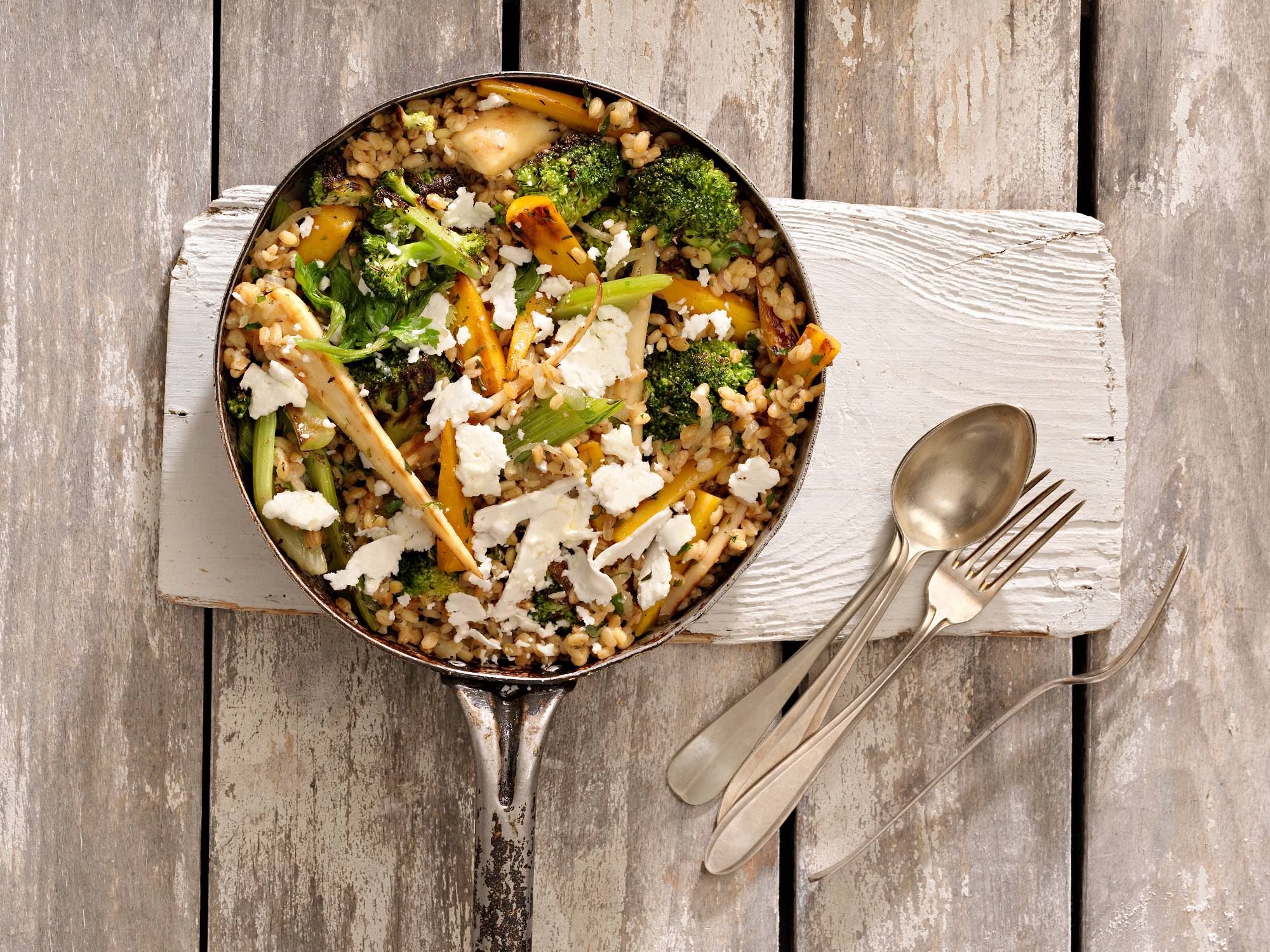 Gemüseeintopf mit Dinkel - Rezept - Servus Gemüseeintopf mit Dinkel - Rezept - Servus