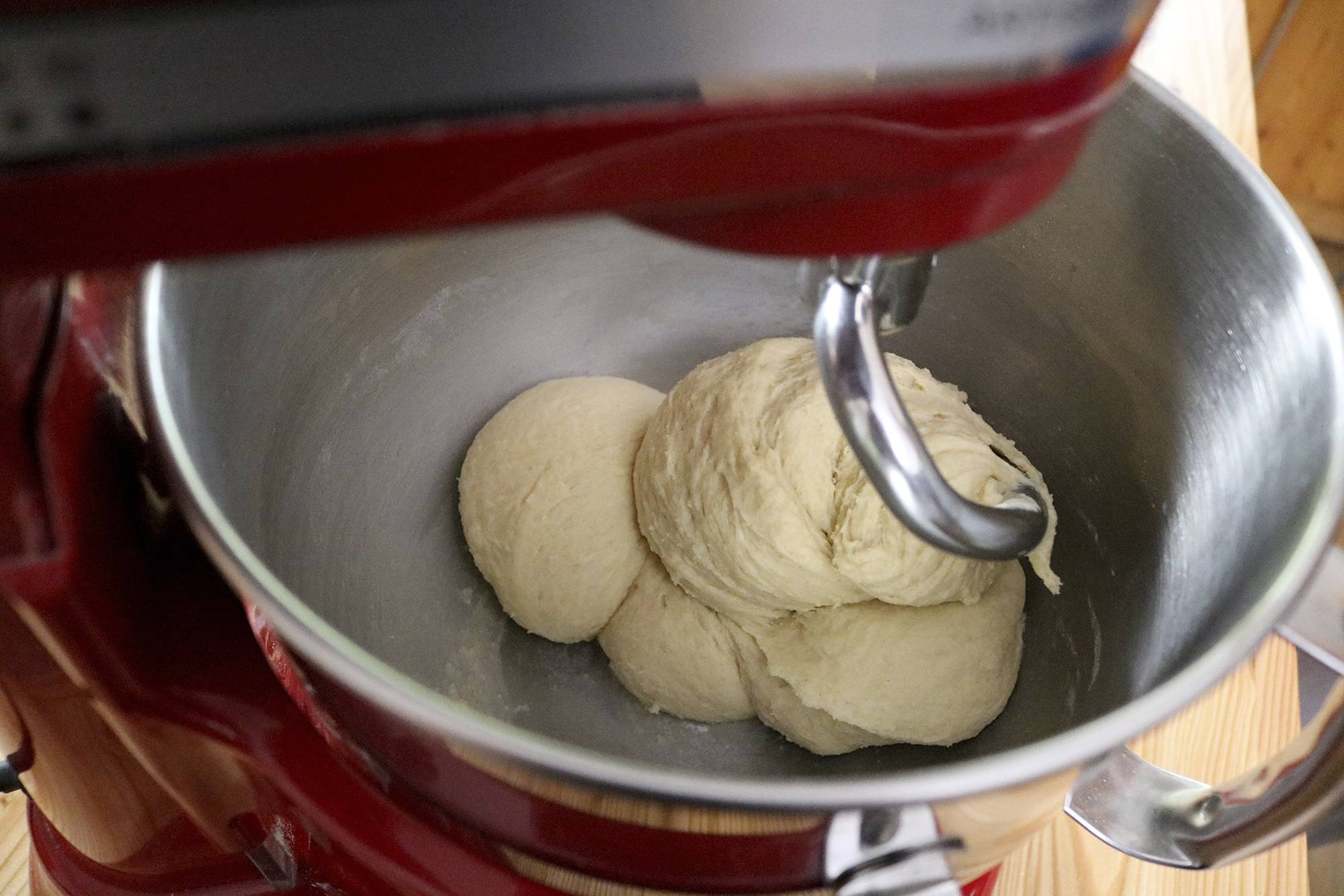 Christina Bauers süßer Germteig