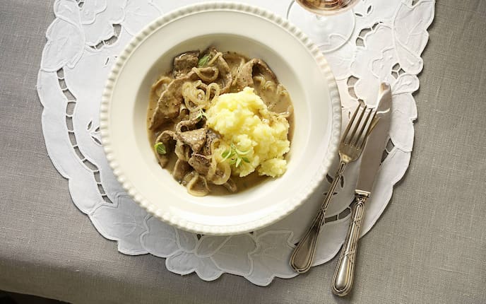 Geröstete Leber (Bild: Eisenhut & Mayer)