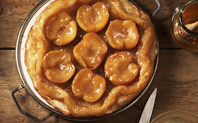 Gestürzter Apfelkuchen (Bild: Eisenhut & Mayer)