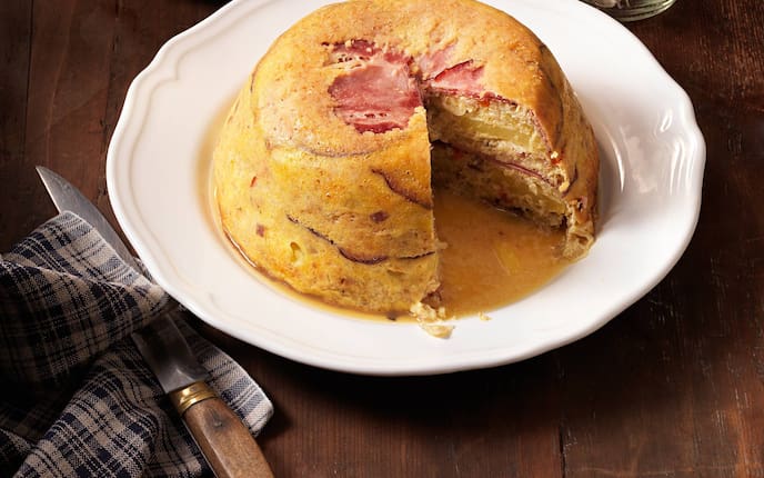 Gestürztes Sauerkraut, Sauerkraut, Rezept, Sauerkraut mit Speck, Servus Rezept