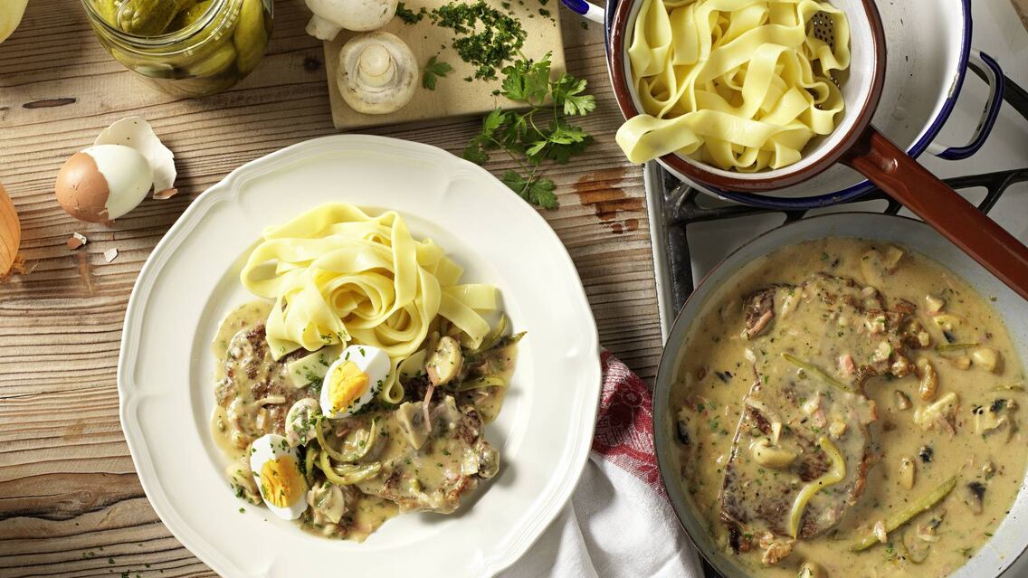 Girardirostbraten - Rezept - Servus