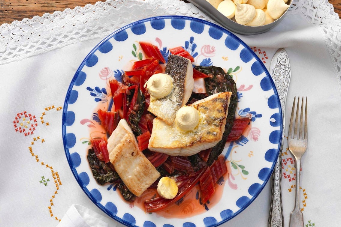 Fisch, Butter, Gemüse, Hauptspeise, Servus Rezept