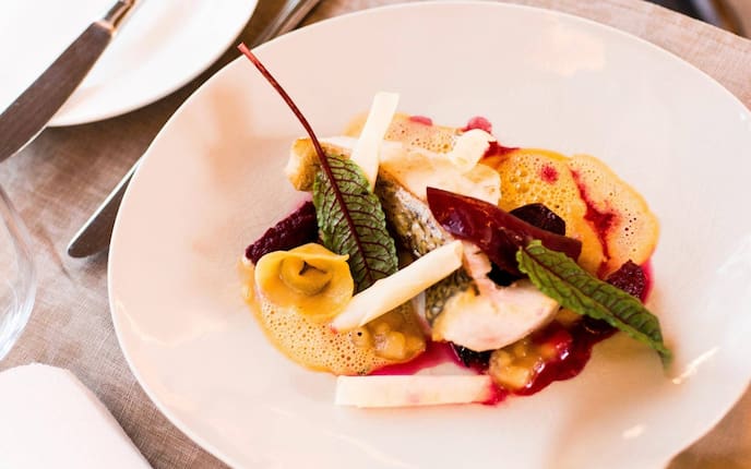 Fisch, Karpfen, Teigtaschen, Ravioli, Rote Rüben, Hauptspeise, Servus Rezept