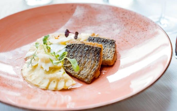 Barsch, Fisch, Nudeltaschen, Kräuter, Hauptspeise, Servus Rezept