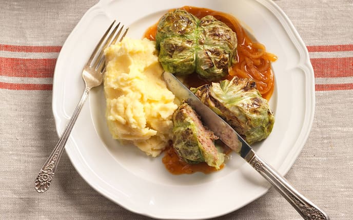 Geschmorte Kalbsbackerl - 1:30 h - Rezept - Servus